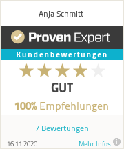 ProvenExpert-Bewertungssiegel-Anja-Schmitt